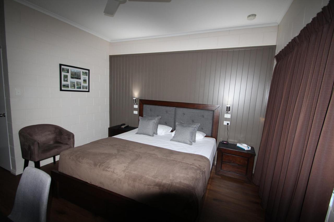 Colonial Rose Motel タウンズビル エクステリア 写真