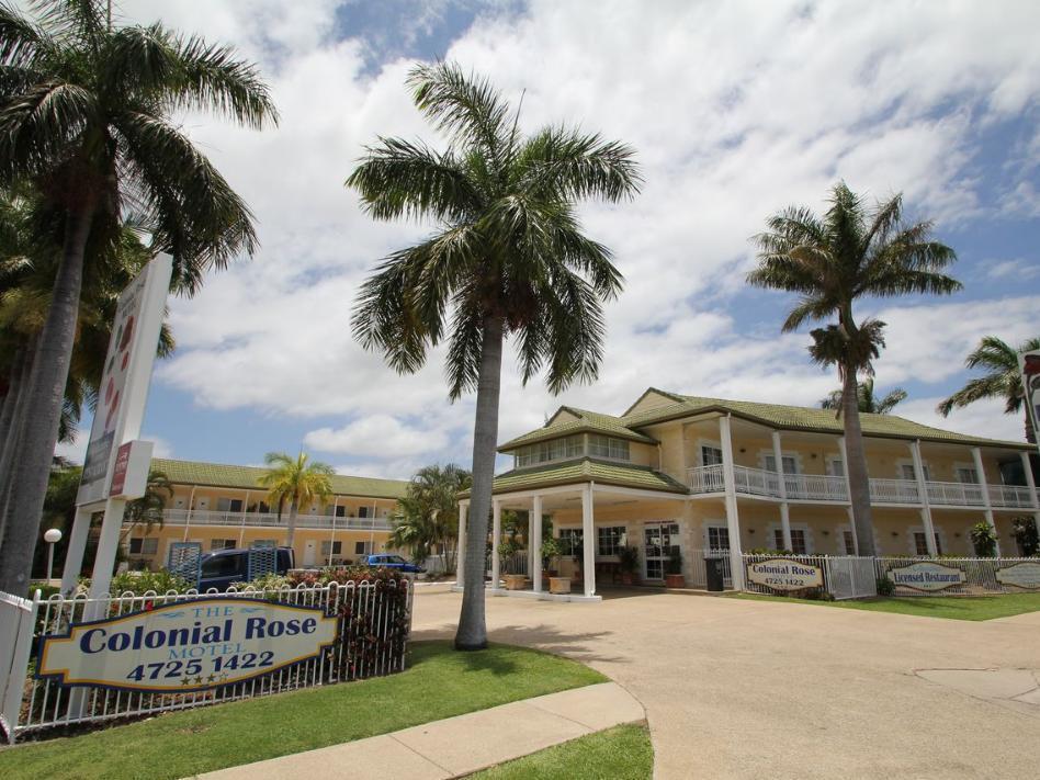 Colonial Rose Motel タウンズビル エクステリア 写真
