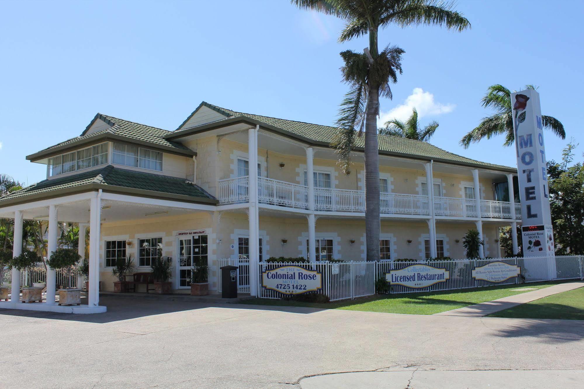 Colonial Rose Motel タウンズビル エクステリア 写真