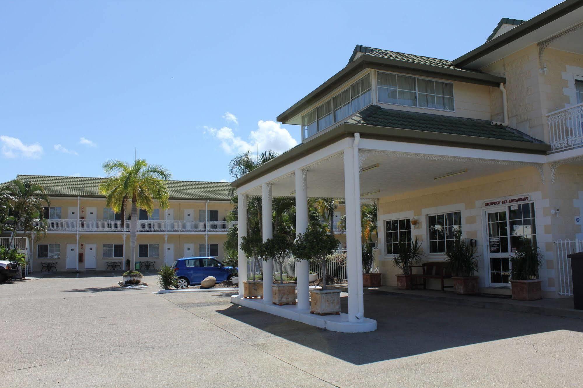 Colonial Rose Motel タウンズビル エクステリア 写真